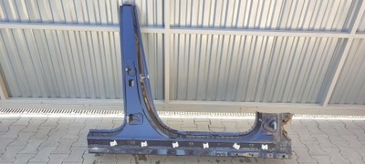 Mercedes gle53 a167 порог блок двигателя правый 890 фото №1