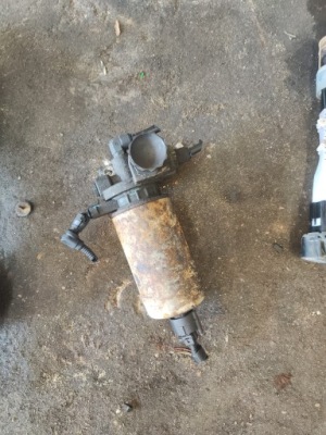 Daf lf 45 lf45 корпус фільтра пального фото №1