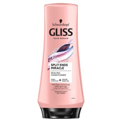 Gliss Split Ends Miracle Odżywka do włosów 200 ml