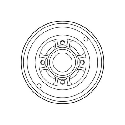 БАРАБАН ТОРМОЗНОЙ TRW DB4245