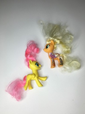 2 x kucyk figurka Hasbro My Little Pony