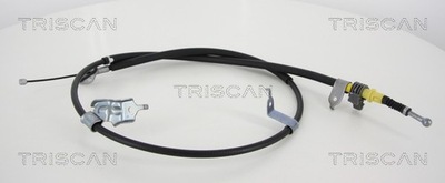 CABLE FRENOS DE MANO TOYOTA PARTE TRASERA YARIS 1,0-1,33/1,4D 05- PR 8140131181  