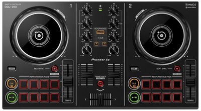 Kontroler DJ PIONEER DDJ-200 #zuzia