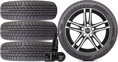 NUEVO RUEDAS INVIERNO KIA CARENS IV 4 GOODRIDE 225/45R18+TPMS  