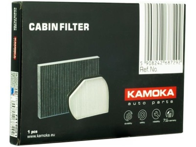 KAMOKA F421201 FILTR, VENTILACIÓN PRZESTRZENI PASAZERSKIEJ  