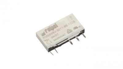 Przekaźnik miniaturowy 1P 6A 24V DC PCB AgSnO2