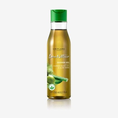 Żel pod prysznic z oliwą z oliwek i aloesem Love Nature Oriflame