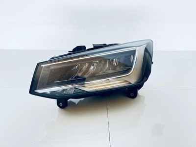 ФАРА ЛЕВЫЙ ПЕРЕДНЯЯ ПЕРЕДНЯЯ AUDI Q2 81A РЕСТАЙЛ FULL LED (СВЕТОДИОД ) 