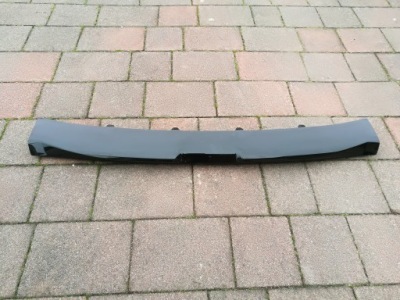 Спойлер бампера перед ---kia sportage iv lift gt 2018 black edition фото №1