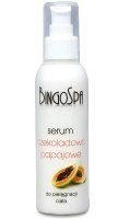 BINGOSPA Serum czekoladowo papajowe do ciała 150g