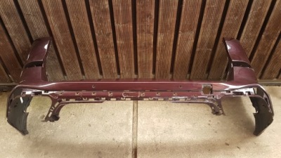 Бампер задний m-pakiet bmw x5 g05 фото №1