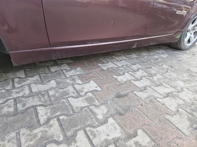 Молдинг поріг права bmw e60 lift barberarot фото №1