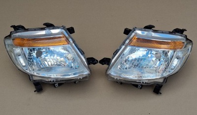 Ford ranger iii mk3 фара лівий лампа ліва оригінал ab39-13101 фото №1