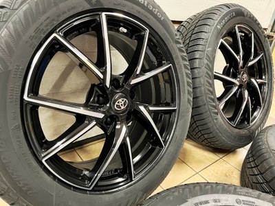 TOYOTA RAV4 IV RUEDAS DE INVIERNO 235/55R18 YOKOHAMA NUEVO SENSORES DE PRESIÓN  