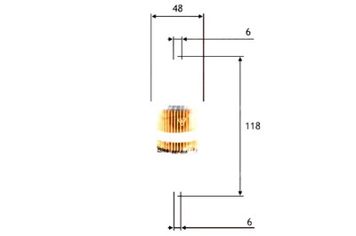 VALEO FITLR COMBUSTIBLES - GASOLINA RENAULT CLIO 1.2 GASOLINA 6 1990-2 1996  