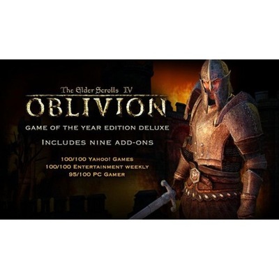 The Elder Scrolls 4 IV: Oblivion GOTY DELUXE STEAM