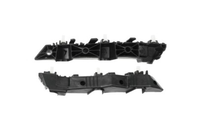 Kia rio 2018 przed lift напрямна кронштейн бампера ліва фото №1