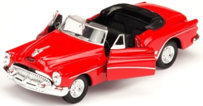 WELLY METALOWY MODEL AUTO KABRIOLET BUICK SKYLARK