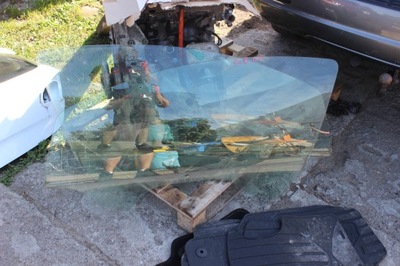 Скло двері права opel corsa e 3d фото №1