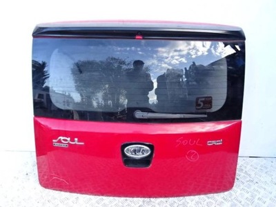 Крышка багажника задняя kpl. kia soul i 1e фото №1