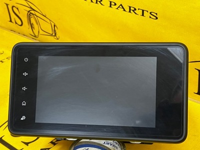 Радио мультимедийный навигация dacia sandero iii фото №1