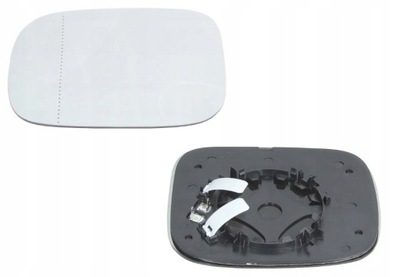 Вкладыш стекло зеркало volvo xc90 i od 2007- левая фото №1