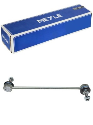 Meyle соединитель стабилизатора перед правый le renault фото №1