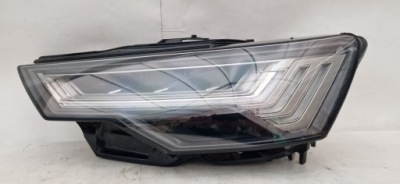 Audi a6 c8 4k full led matrix лампа передня ліва комплектна фото №1
