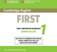 Cambridge English First 1 for Revised Exam from