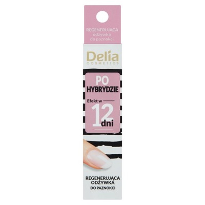 Delia Cosmetics Regenerująca Odżywka Do Paznokci 11 Ml