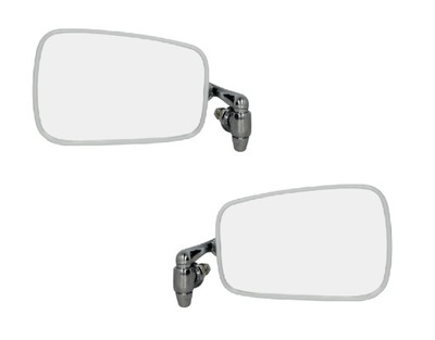 Дзеркало le pr vw beetle kaefer garbus хром фото №1