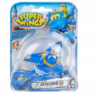 Super Wings Figurka JEROME Samolot YW710013