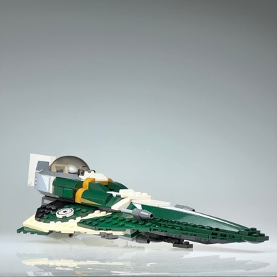 LEGO STAR WARS Saesee Tiin's Jedi Starfighter 9498 Gwiezdny Myśliwiec