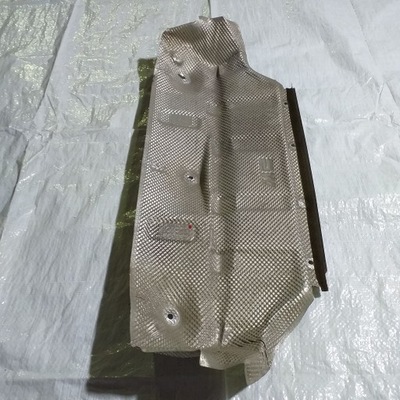 Bmw m2 f87 защита тепловая глушителя 8065405 фото №1