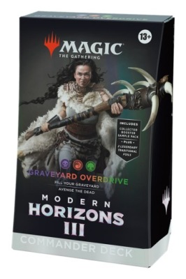 MTG: Modern Horizons 3 - Commander Deck - Graveyard Overdrive
