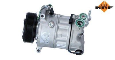 Nrf компрессор кондиционера vw golf 4 фото №1