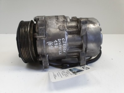 Компрессор кондиционера peugeot citroen sd7v16 1227 фото №1
