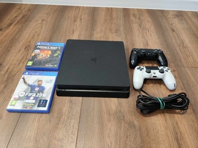 KONSOLA PS4 PLAYSTATION 4 1TB 2 PADY 2 GRY MINECRAFT!!