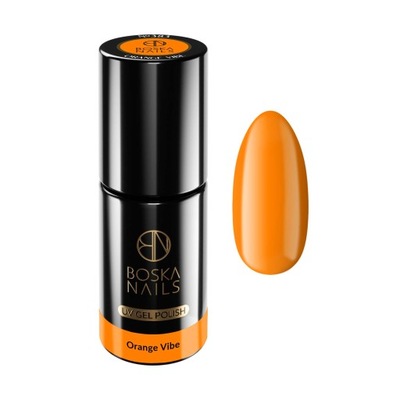 BOSKA NAILS lakier hybrydowy ORANGE VIBE 383