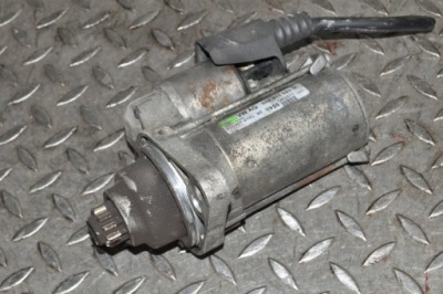 Vw touran 1t 1.4 tsi 2007 двигатель стартер фото №1