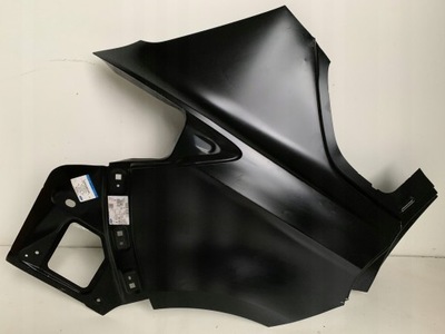 Ford s-max ii 2 правый крыло задняя 14- фото №1