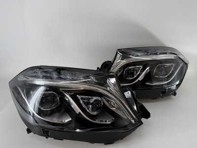 Mercedes gls 166 lift ils full led лампа ліва права фото №1