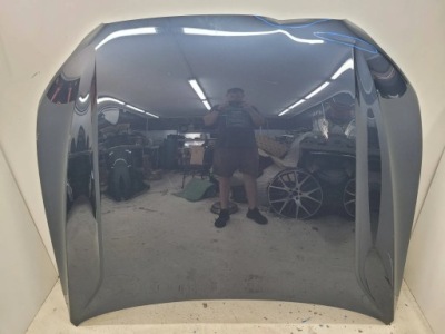 Volvo xc60 2 2 17+ капот кришка двигуна перед передня fv фото №1