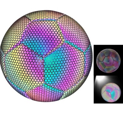 ŚWIECĄCA PIŁKA NOŻNA DO PIŁKI - PIŁKA ROZMIAR 5