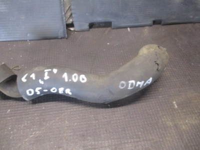 Труба вентиляція картера citroen c1 05-08r. 1.0b фото №1