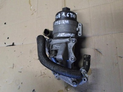 Peugeot 508 1.6thp 156 радиатор масла основание фото №1