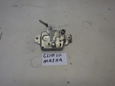 Замок капот renault clio iii фото №1