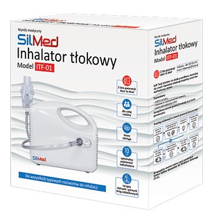 Inhalator tłokowy Silmed ITF-01