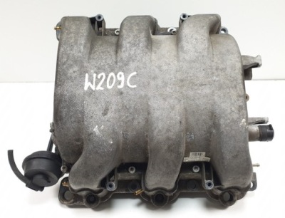 Колектор всмоктуючий mercedes w209 2.6 v6 a1121401901 фото №1