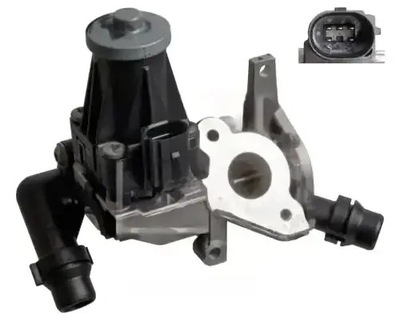 Клапан egr agr 175027 febi bilstein фото №1